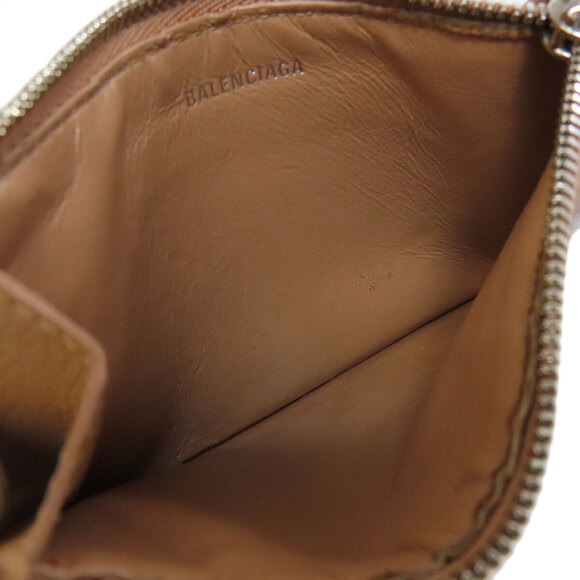 Balenciaga Logo Wallet Leather - Picture 4 of 8